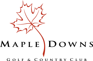 Maple Downs Logo